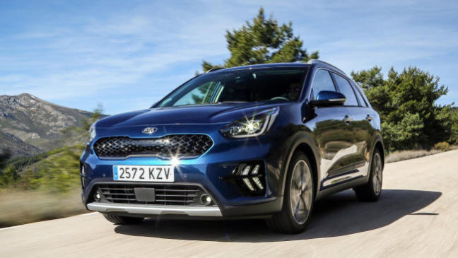 Fotoprueba: Kia Niro HEV Emotion