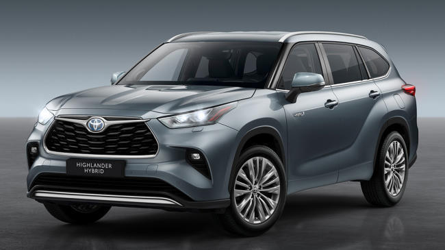 Fotos: Toyota Highlander 2021