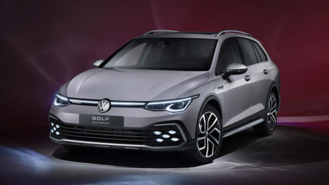 Fotos: Volkswagen Golf Alltrack 2021