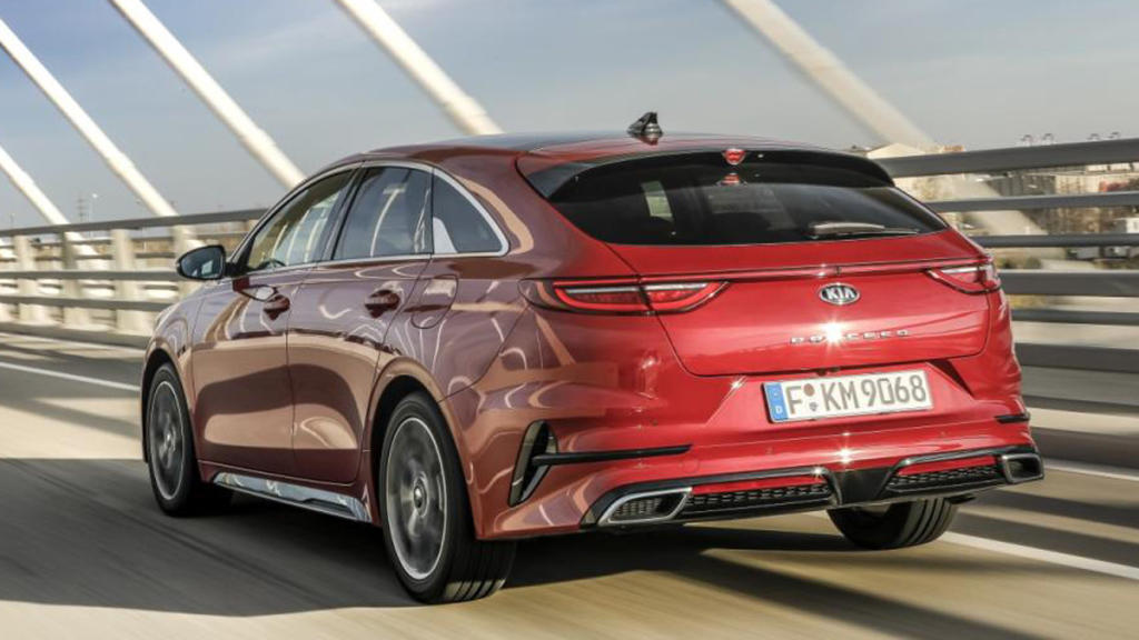 Kia Proceed trasera