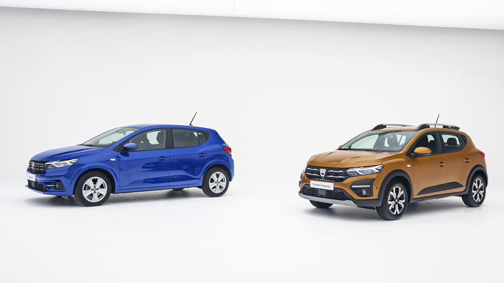 dacia Sandero 2021