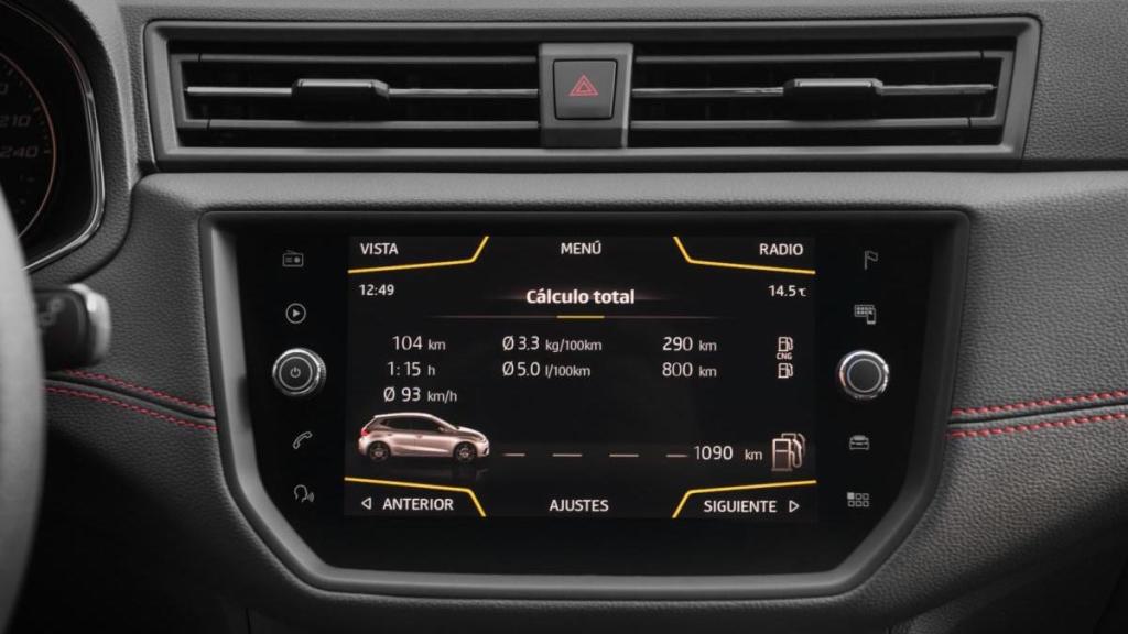 Seat Ibiza CNG 