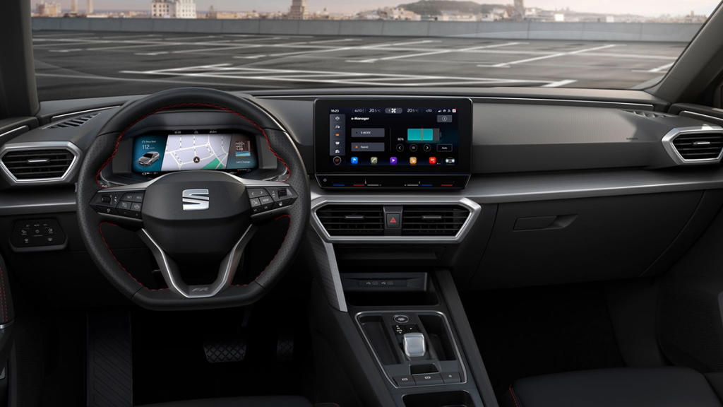 Seat León 2020 interior