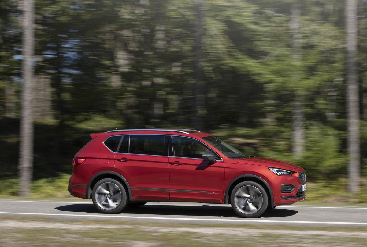Seat Tarraco lateral