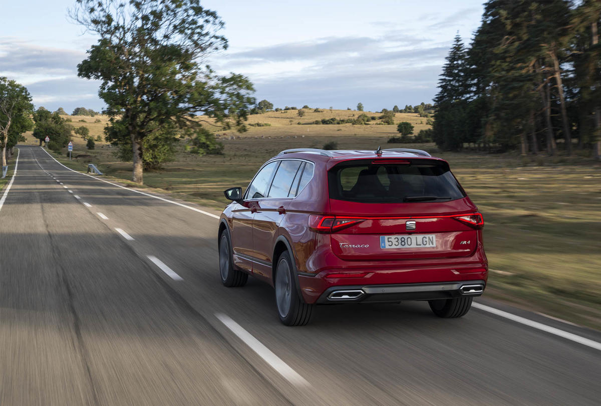 Seat Tarraco trasera