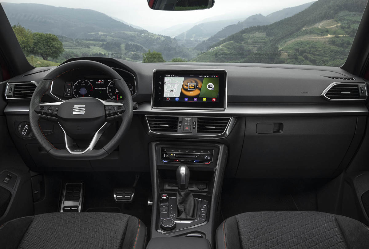 seat tarraco interior
