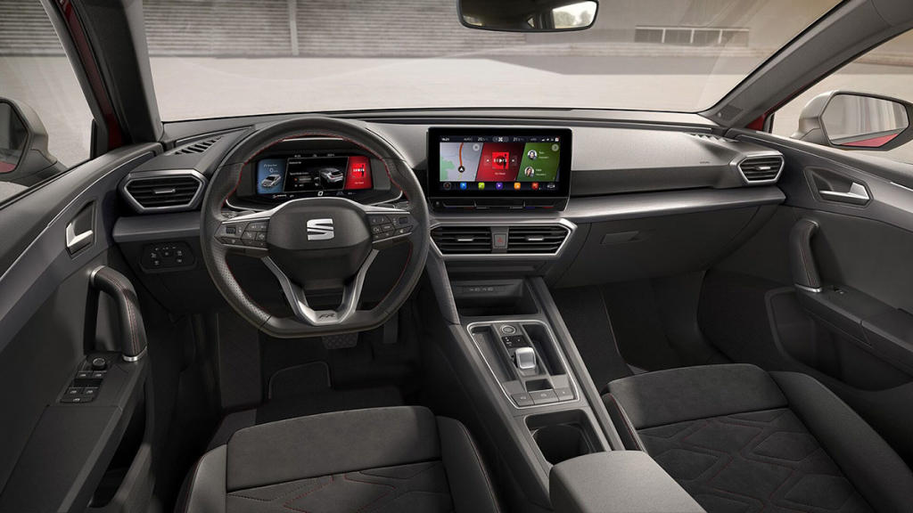 Seat Leon interior