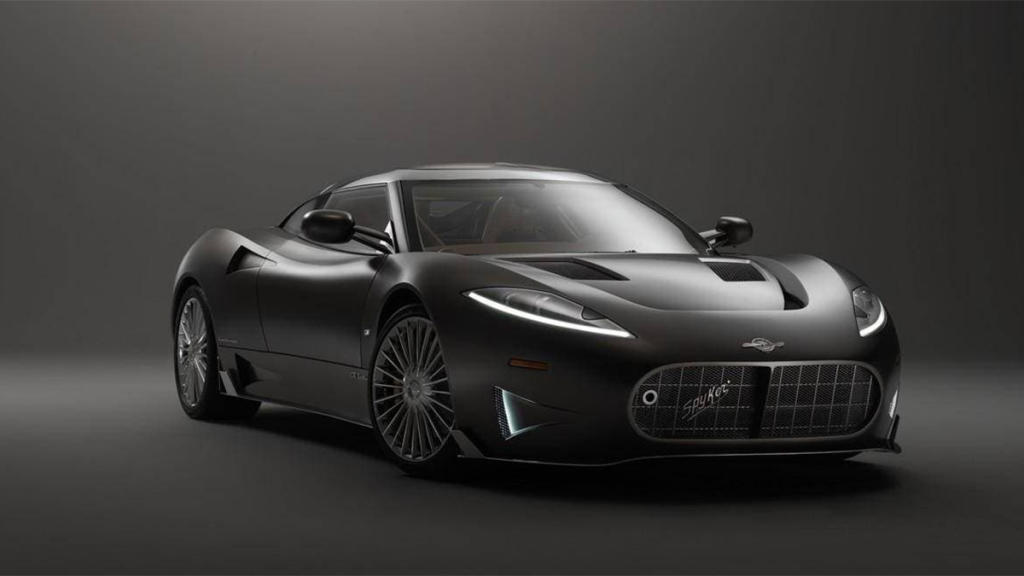 Spyker C8 Preliator