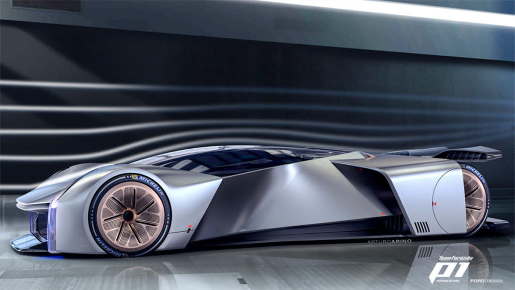 Team Fordzilla P1