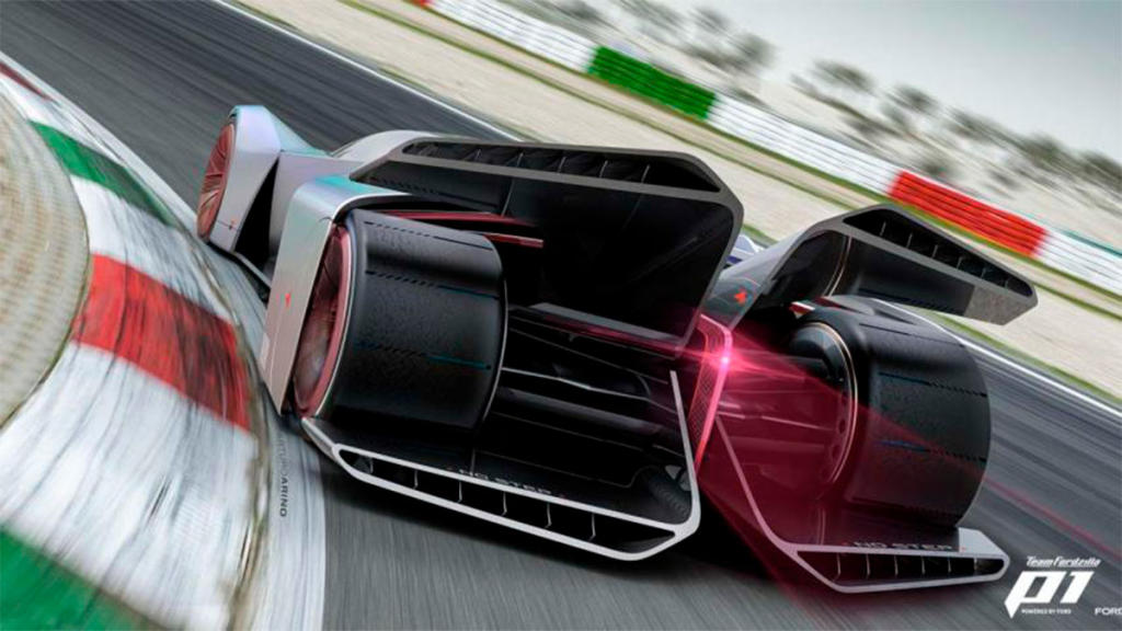 Team Fordzilla P1