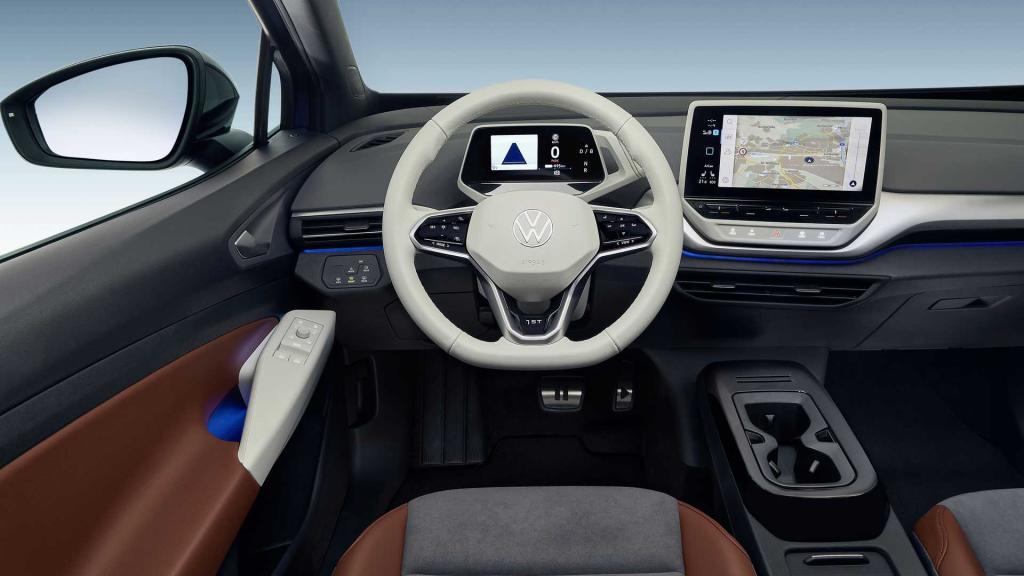 Volkswagen ID4 interior