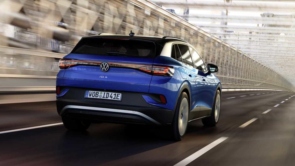 Volkswagen Id.4 trasera