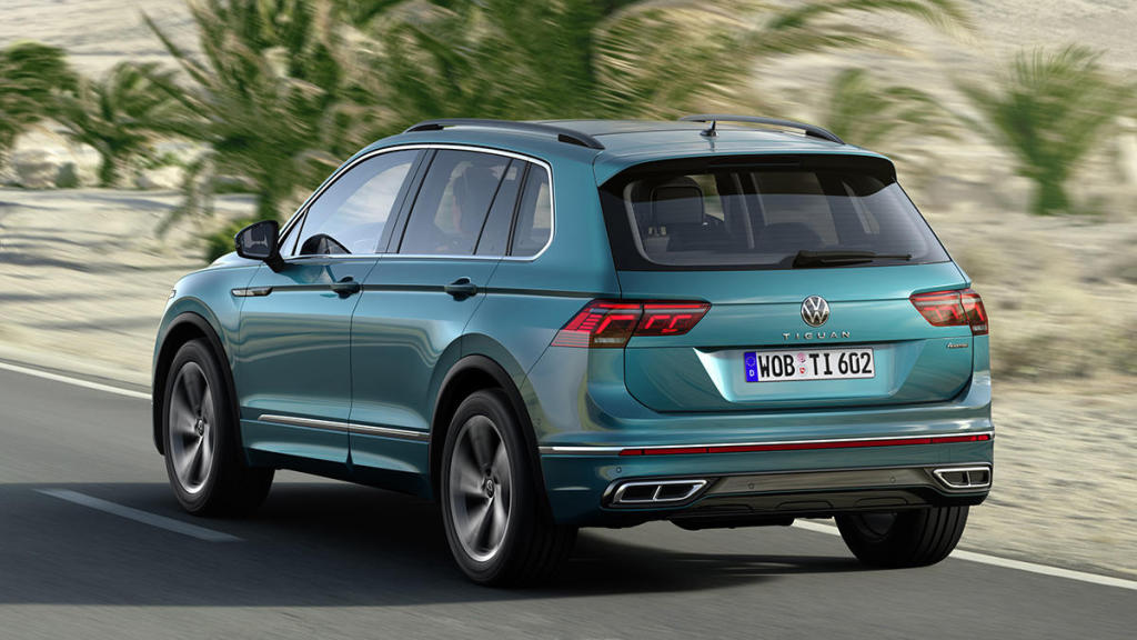 Volkswagen Tiguan 2021