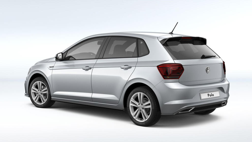 VW Polo 2021 trasera