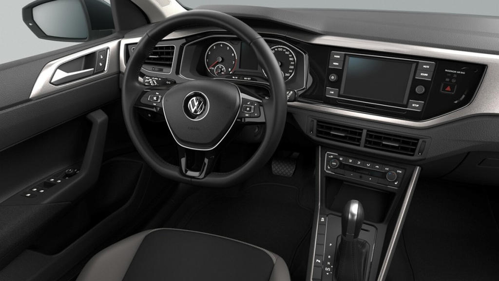 VW Polo 2021 interior