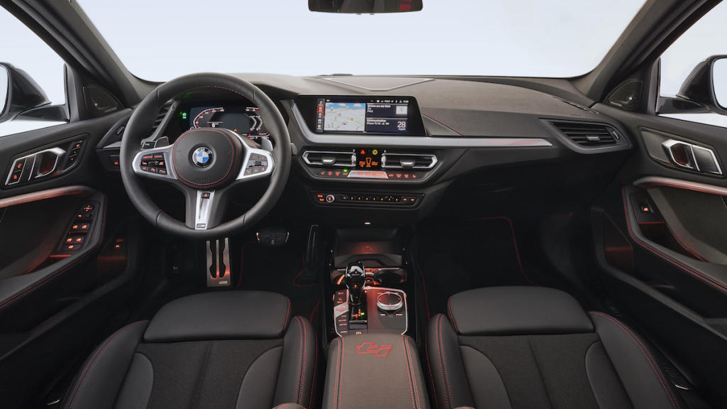BMW 128ti interior
