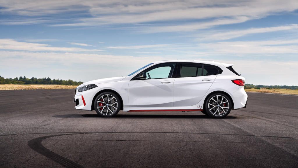BMW 128ti lateral