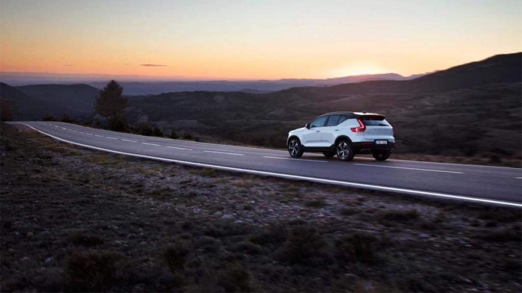 Volvo XC40 T2 dinamica