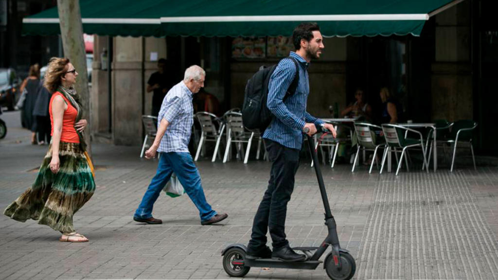 Patinetes eléctricos