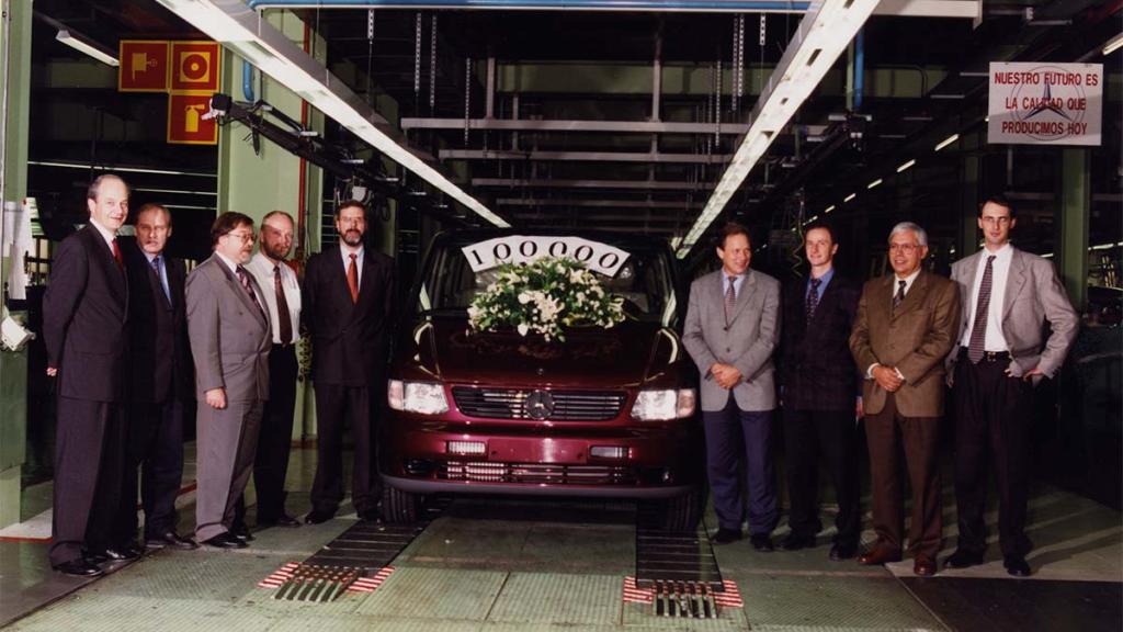 Mercedes Vito 25 años