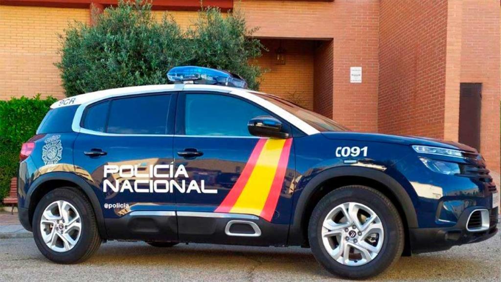 Citroën C5 Aircross Policía Nacional