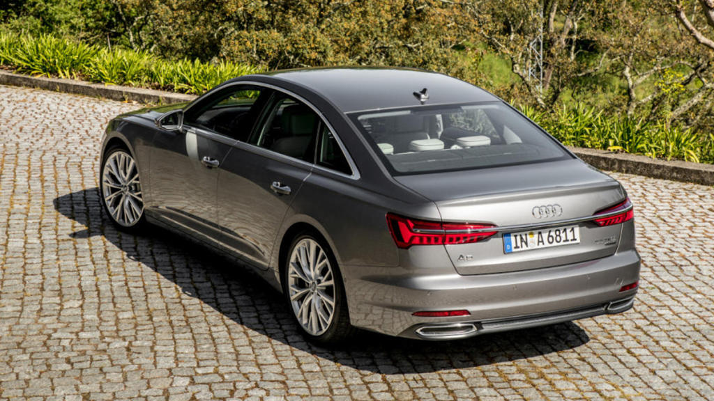 Audi A6 trasera