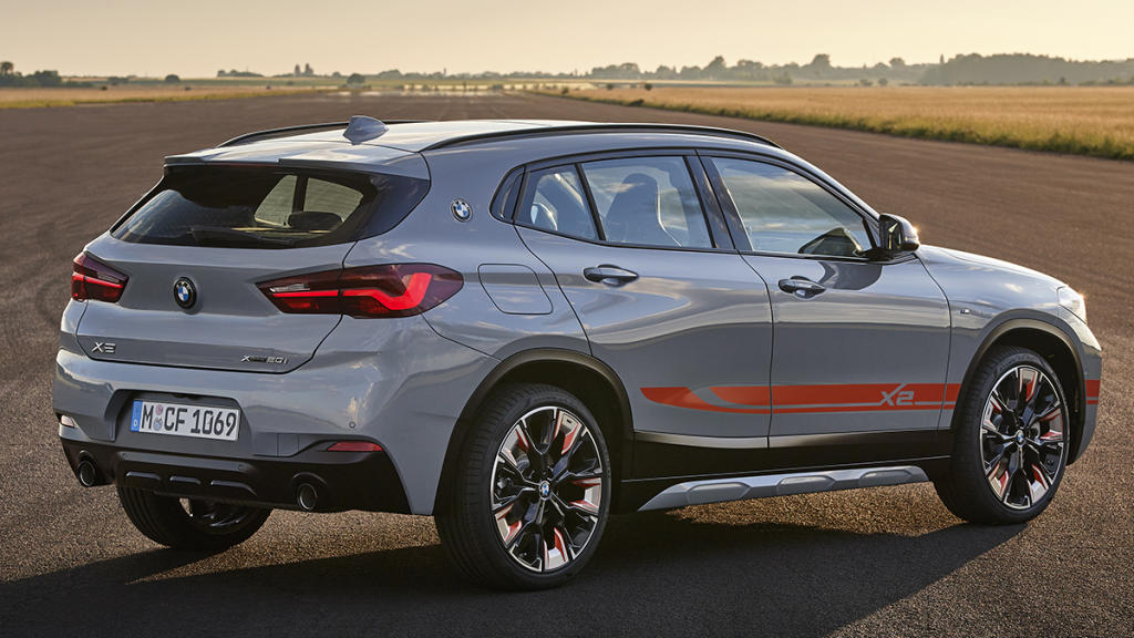 BMW X2 Mesh Edition