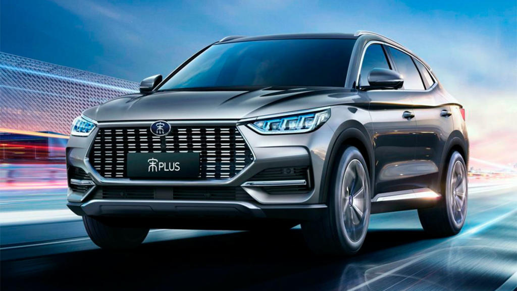 BYD Song Plus frontal