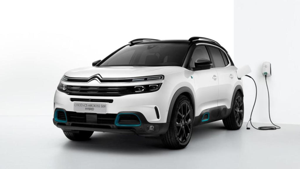Citroën C5 Aircross Hybrid