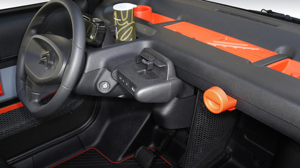 Citroën Ami interior