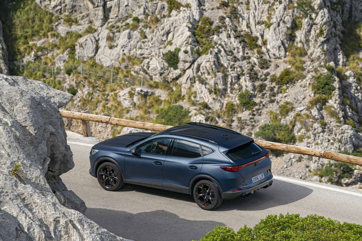 Cupra Formentor 2020