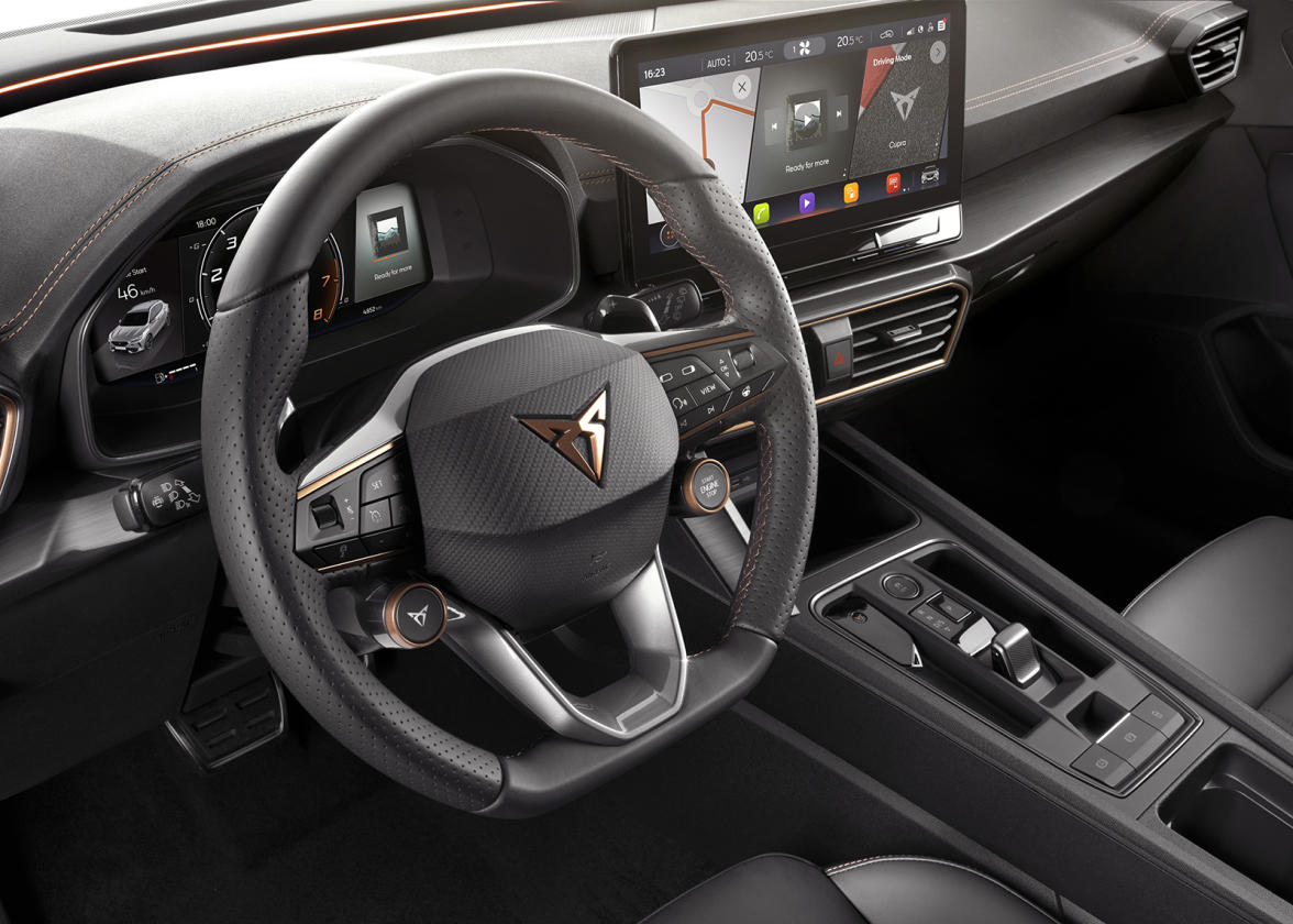 Cupra Formentor 2020 interior