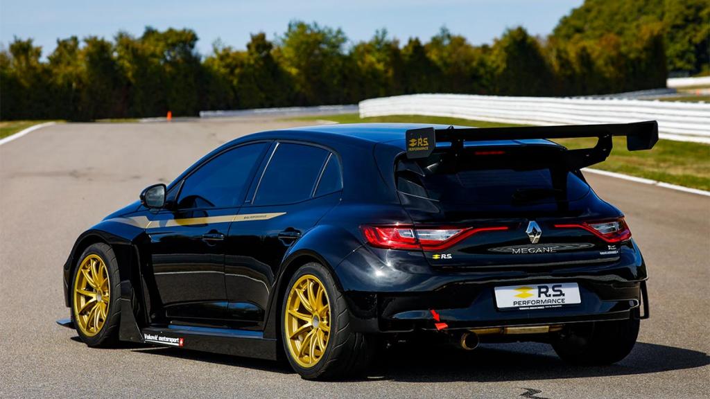 Renault Mégane R.S. TC4