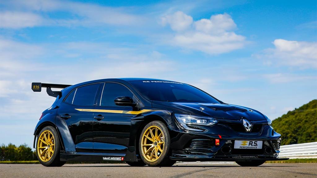 Renault Mégane R.S. TC4