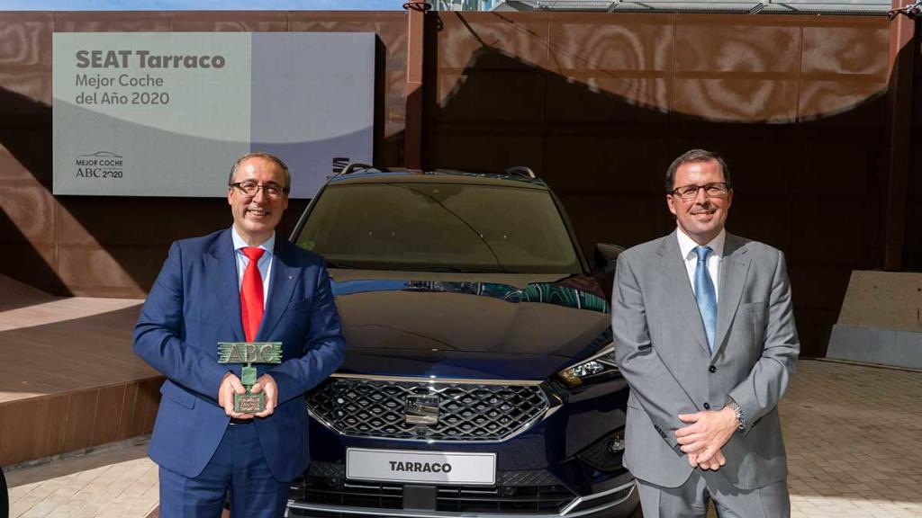 el seat tarraco recibe el premio abc mejor coche del ano 2020 02 hq