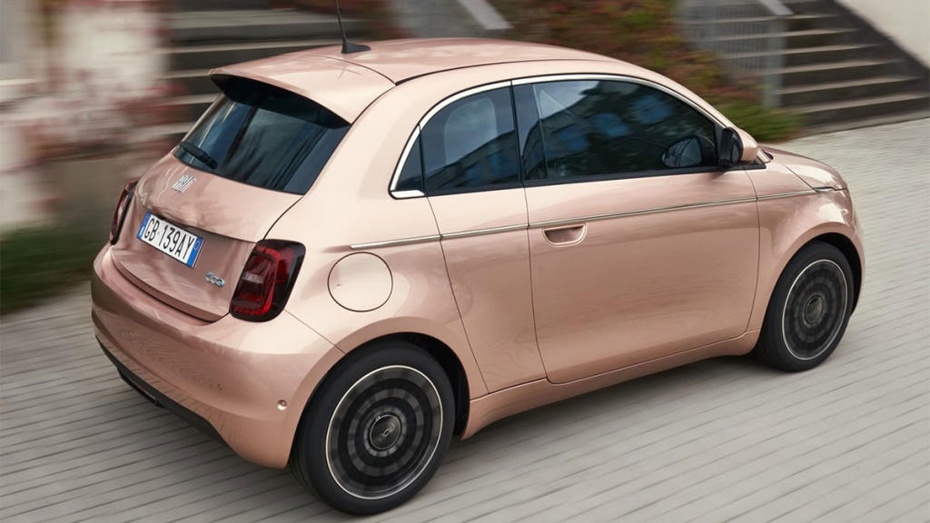 Fiat 500 eléctrico