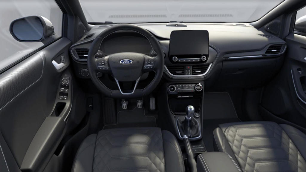 Ford Puma Vignale 2020 interior
