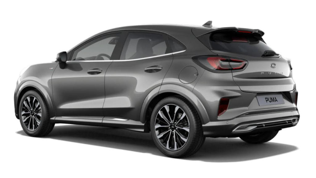 Ford Puma Vignale 2020