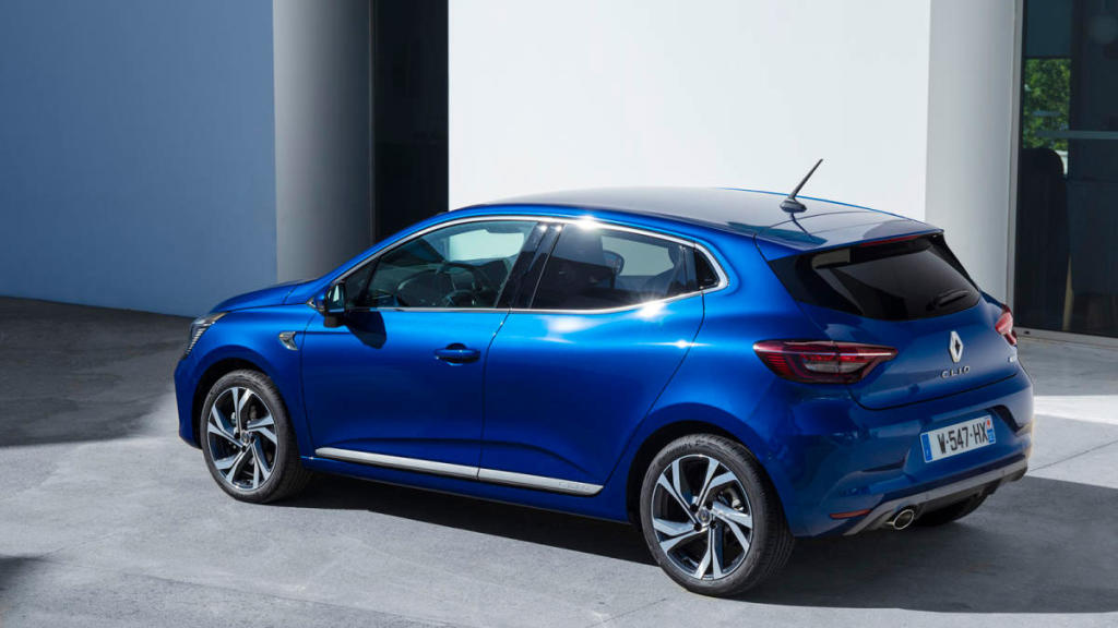 Renault Clio 2020 exterior