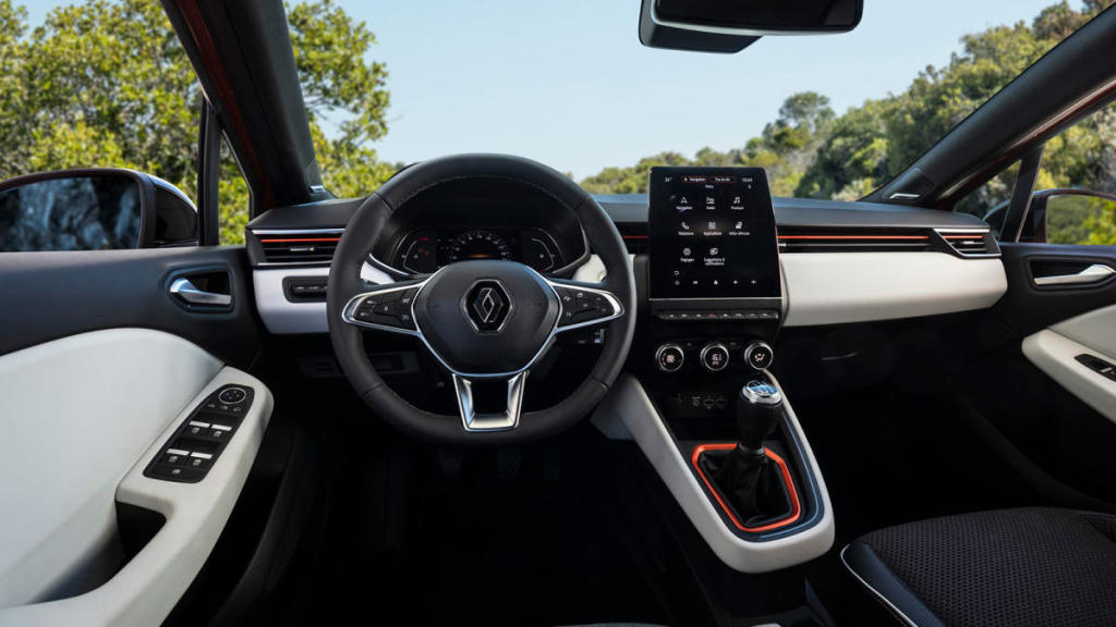 Renault Clio 2020 interior