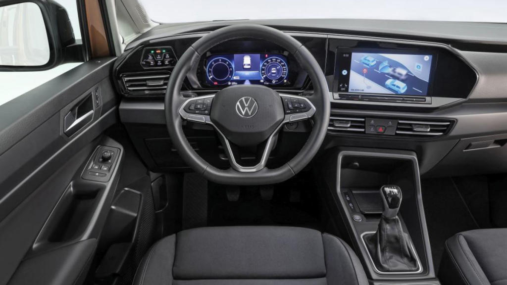 Volkswagen Caddy salpicadero