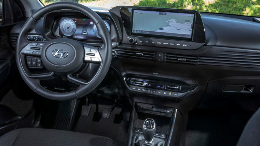 Hyundai i20 2020 interior