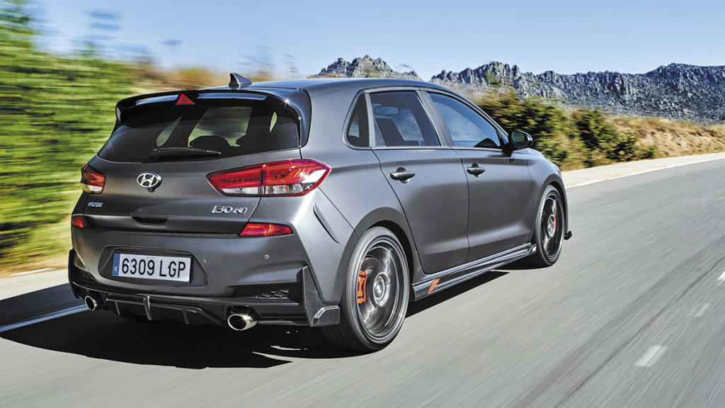 Hyundai i30 N Project C 2020