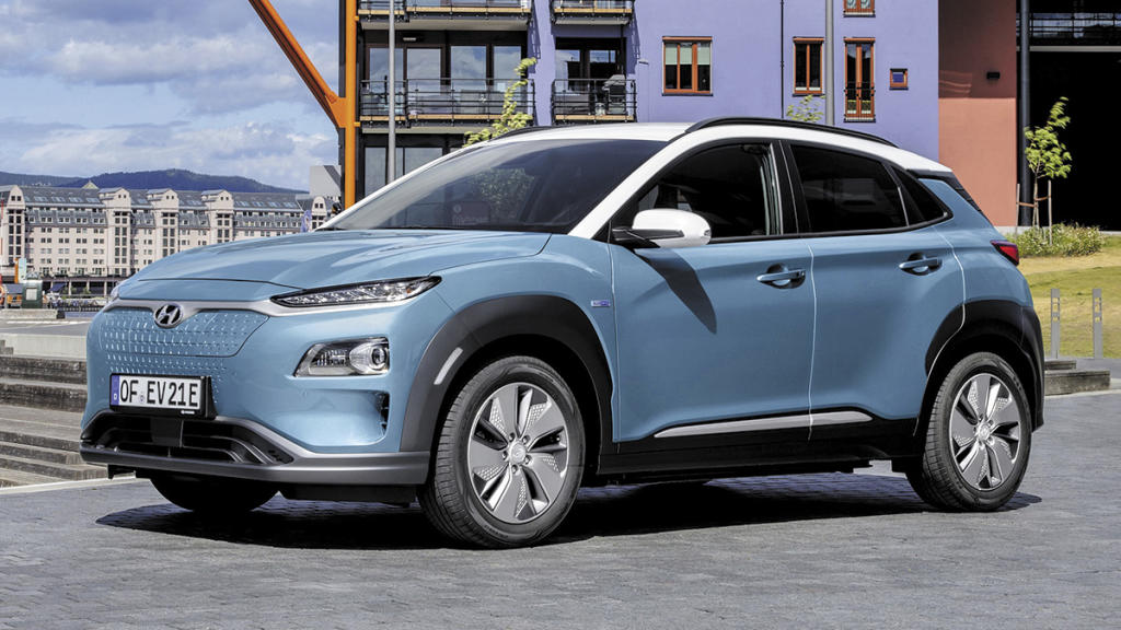 Hyundai Kona eléctrico
