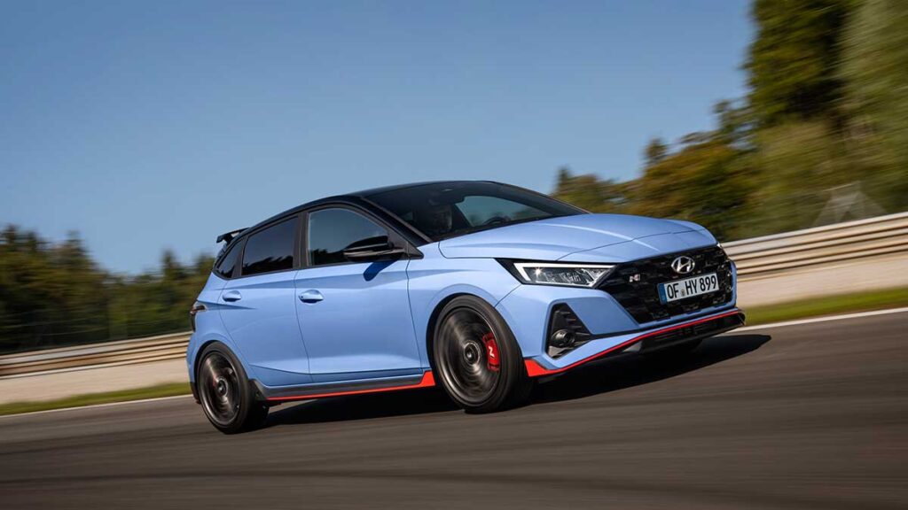 Hyundai i20 N