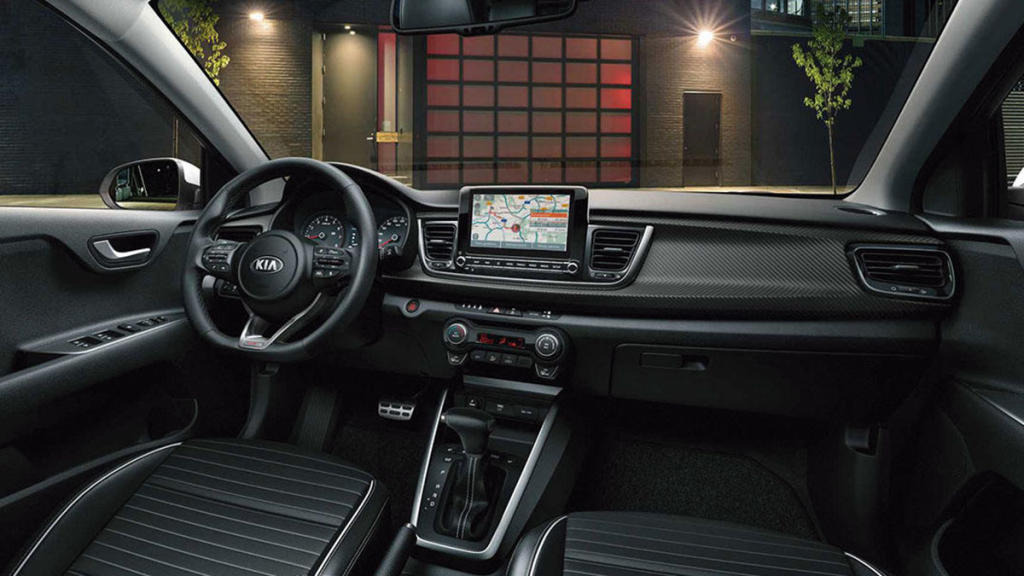 Kia Rio interior