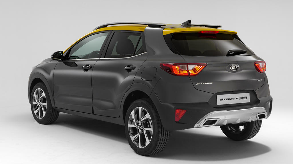 Kia Stonic 2020 trasera
