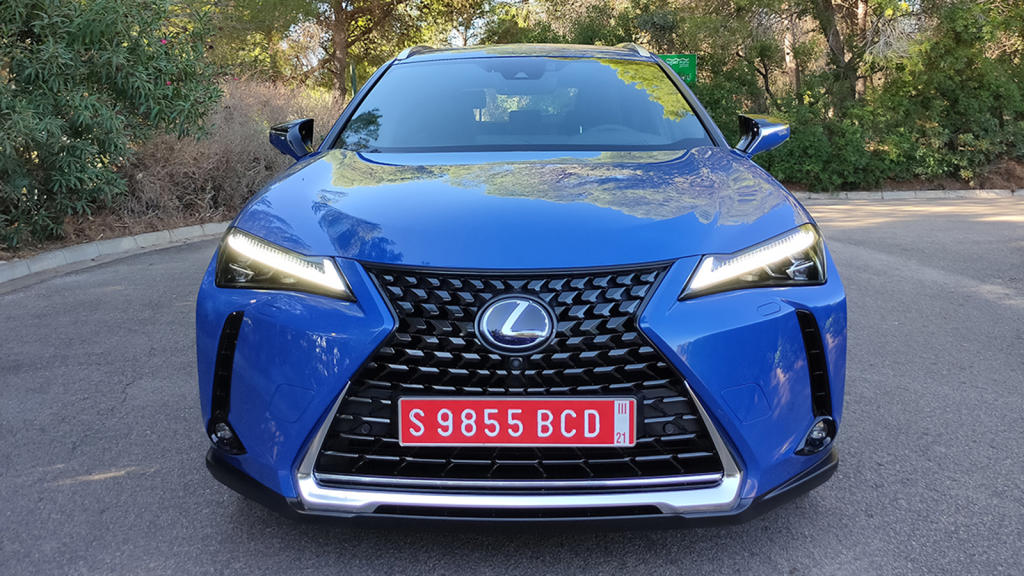 Lexus UX 300e 2020 interior