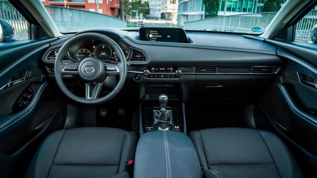 Mazda CX-30 interior