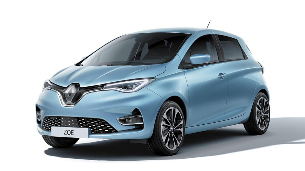 Nuevo Renault Zoe 2020